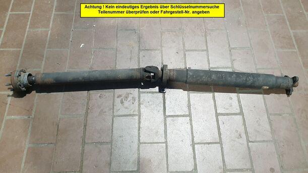 Foto: KARDANWELLE HINTEN ( 6 GANG AUTOMATIK ) eines BMW X5 3.0 d GL
