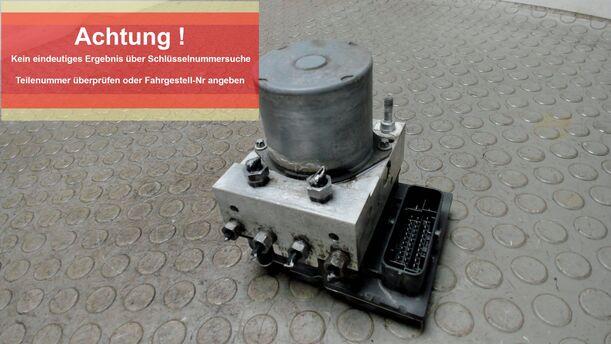 Foto: HAUPTBREMSAGGREGAT ABS eines Lancia Phedra 2.2 Multijet 16v DPF GL