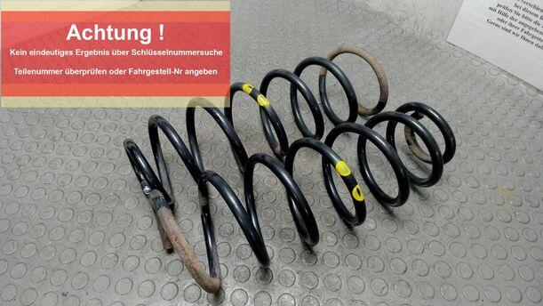 Foto: FEDERN HINTEN / HINTERE FEDERPAAR eines Lancia Phedra 2.2 Multijet 16v DPF GL