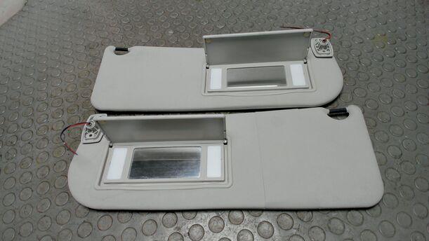 Foto: SONNENBLENDENPAAR eines Lancia Phedra 2.2 Multijet 16v DPF GL