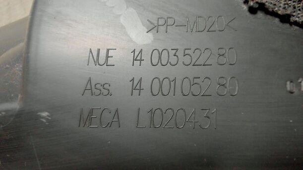 Foto: WINDLAUF eines Lancia Phedra 2.2 Multijet 16v DPF GL