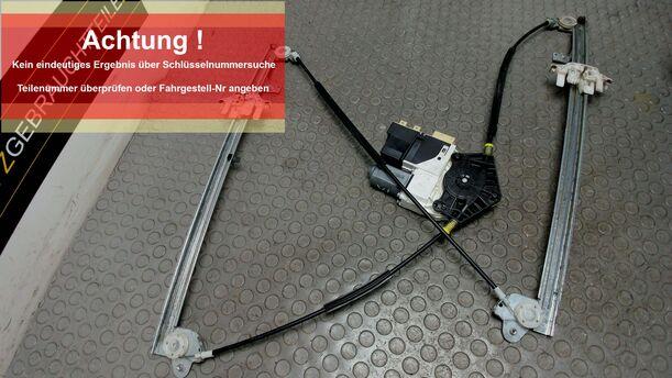 Foto: FENSTERHEBER VORNE LINKS ELEKTRISCH eines Lancia Phedra 2.2 Multijet 16v DPF GL