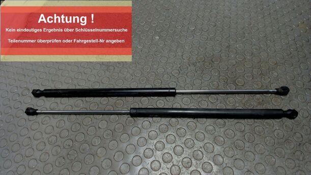 Foto: HECKKLAPPENDÄMPFER eines Lancia Phedra 2.2 Multijet 16v DPF GL