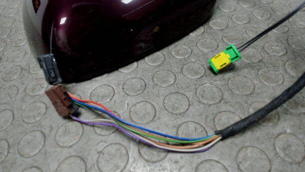 Foto: AUSSENSPIEGEL LINKS ELEKTRISCH ANKLAPPBAR eines Lancia Phedra 2.2 Multijet 16v DPF