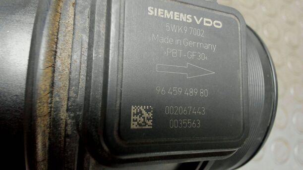 Foto: LUFTMASSENMESSER eines Lancia Phedra 2.2 Multijet 16v DPF