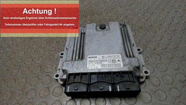 Foto: STEUERGERÄT EINSPRITZUNG / MOTORSTEUERGERÄT eines Lancia Phedra 2.2 Multijet 16v DPF