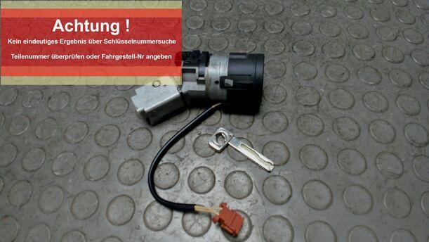 Foto: ZÜNDSCHLOSS / SCHLIESSZYLINDER eines Lancia Phedra 2.2 Multijet 16v DPF