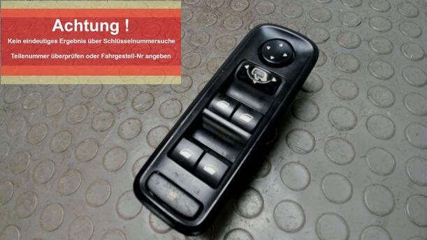 Foto: FENSTERHEBERSCHALTER VORNE LINKS eines Lancia Phedra 2.2 Multijet 16v DPF
