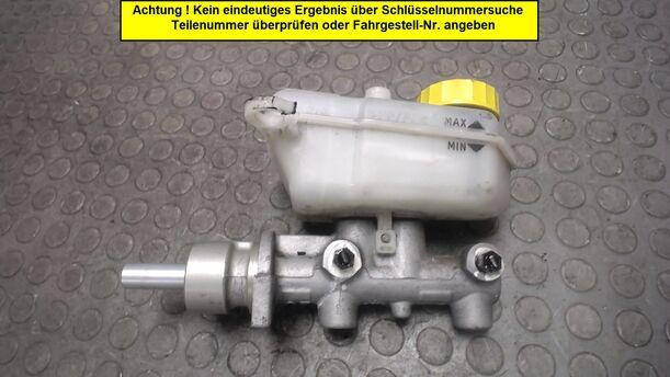 Foto: HAUPTBREMSZYLINDER eines VW Fox 1.2
