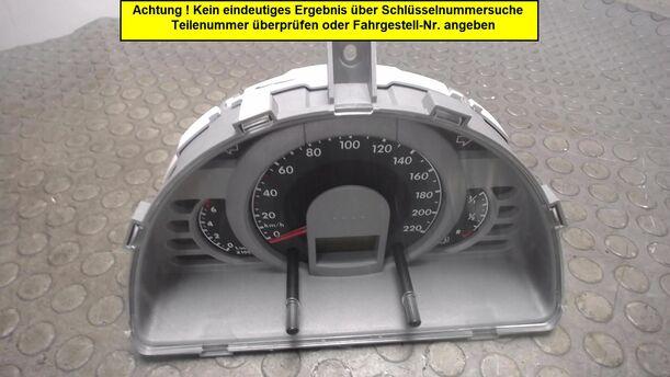 Foto: TACHOEINHEIT / KOMBIINSTRUMENT eines VW Fox 1.2