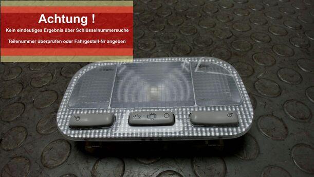 Foto: INNENBELEUCHTUNG / LESELEUCHTE eines Lancia Phedra 2.2 Multijet 16v DPF