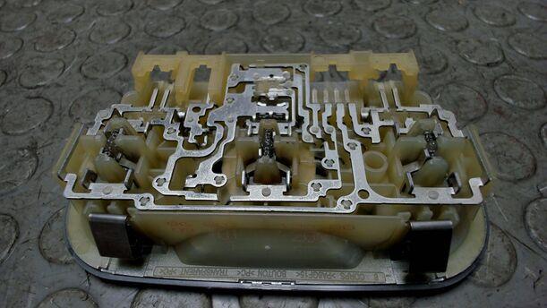 Foto: INNENBELEUCHTUNG / LESELEUCHTE eines Lancia Phedra 2.2 Multijet 16v DPF