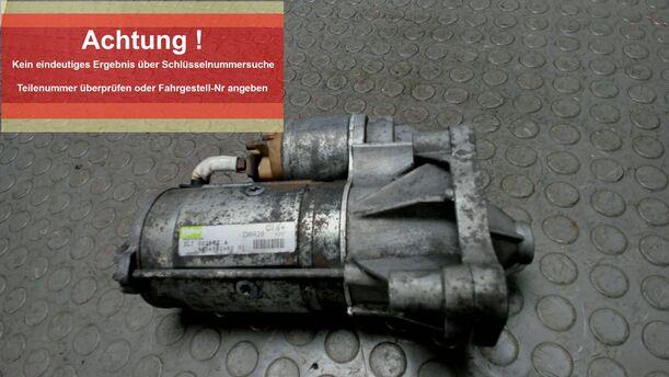Foto: ANLASSER / STARTER ( VALEO ) eines Lancia Phedra 2.2 Multijet 16v DPF