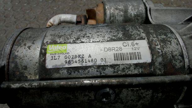 Foto: ANLASSER / STARTER ( VALEO ) eines Lancia Phedra 2.2 Multijet 16v DPF