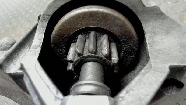 Foto: ANLASSER / STARTER ( VALEO ) eines Lancia Phedra 2.2 Multijet 16v DPF