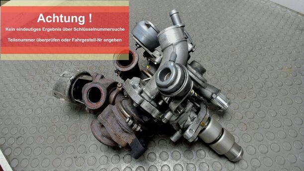 Foto: TURBOLADER eines Lancia Phedra 2.2 Multijet 16v DPF