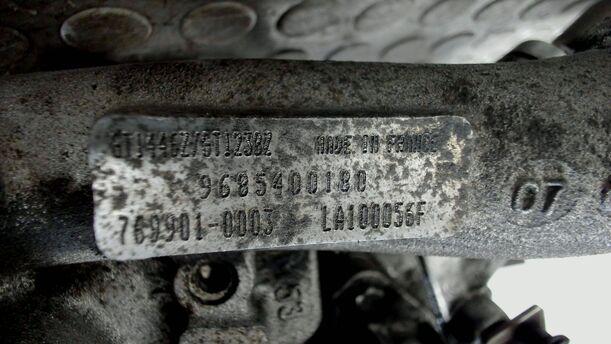 Foto: TURBOLADER eines Lancia Phedra 2.2 Multijet 16v DPF