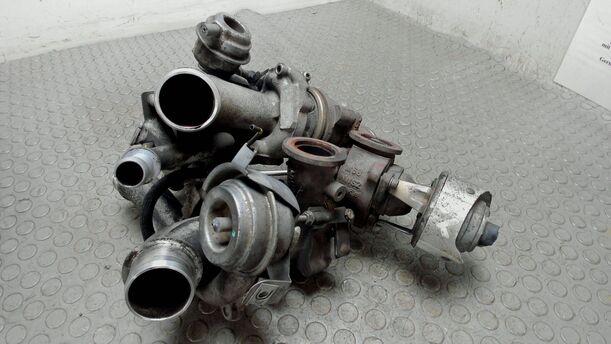 Foto: TURBOLADER eines Lancia Phedra 2.2 Multijet 16v DPF