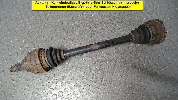 Foto: ANTRIEBSWELLE HINTEN RECHTS eines BMW X5 3.0 d