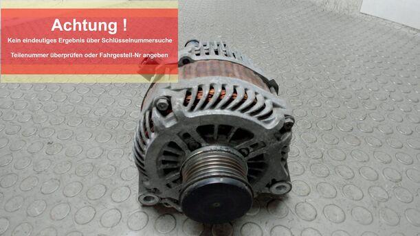Foto: LICHTMASCHINE / GENERATOR eines Lancia Phedra 2.2 Multijet 16v DPF
