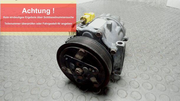 Foto: KLIMAKOMPRESSOR eines Lancia Phedra 2.2 Multijet 16v DPF