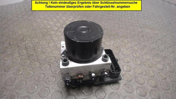 Foto: HAUPTBREMSAGGREGAT ABS eines VW Fox 1.2