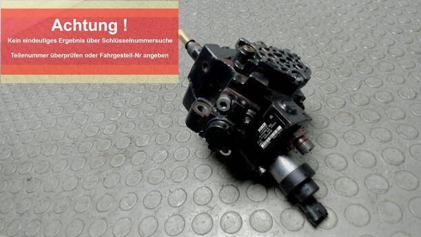 Foto: HOCHDRUCKPUMPE / EINSPRITZPUMPE eines Lancia Phedra 2.2 Multijet 16v DPF