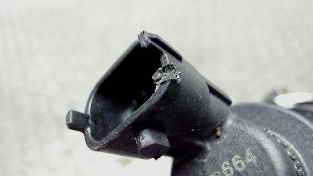 Foto: HOCHDRUCKPUMPE / EINSPRITZPUMPE eines Lancia Phedra 2.2 Multijet 16v DPF