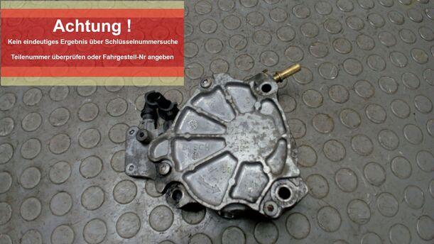 Foto: VAKUUMPUMPE / UNTERDRUCKPUMPE eines Lancia Phedra 2.2 Multijet 16v DPF