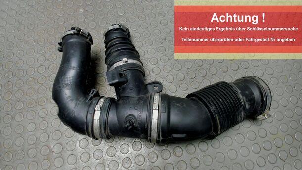 Foto: LADELUFTSCHLAUCH eines Lancia Phedra 2.2 Multijet 16v DPF