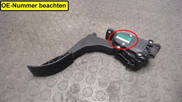 Foto: GASPEDAL eines VW Fox 1.2