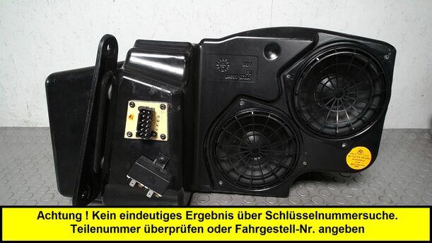 Foto: SUBWOOFER/ LAUTSPRECHER eines BMW X5 3.0 d