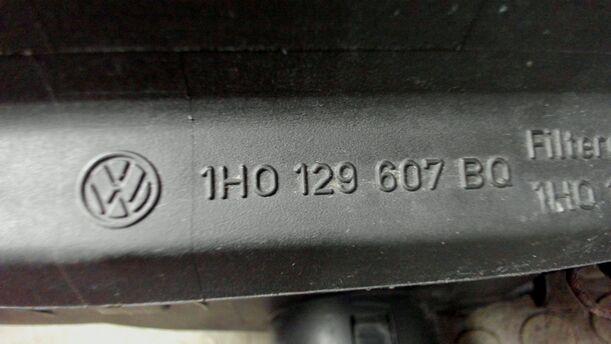 Foto: LUFTFILTERKASTEN eines VW Golf 1.6