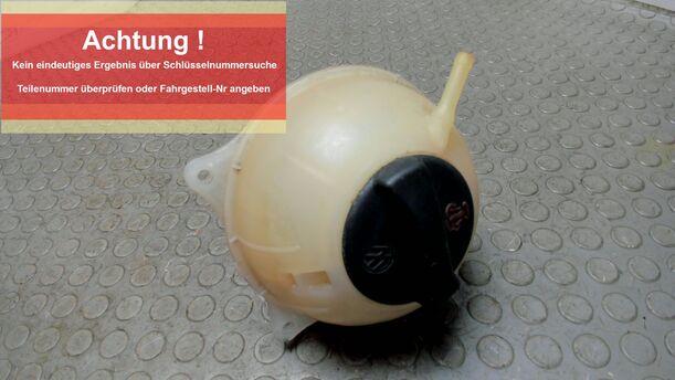 Foto: AUSGLEICHSBEHÄLTER eines VW Golf 1.6