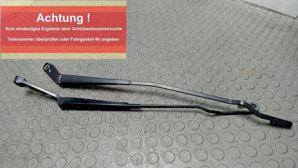 Foto: SCHEIBENWISCHERARME VORNE eines VW Golf 1.6