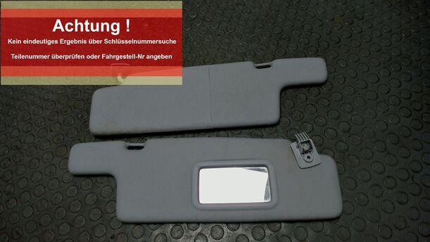 Foto: SONNENBLENDENPAAR eines VW Golf 1.6 CLX