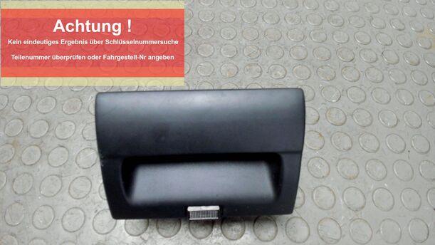 Foto: ASCHENBECHER eines VW Golf 1.6 CLX