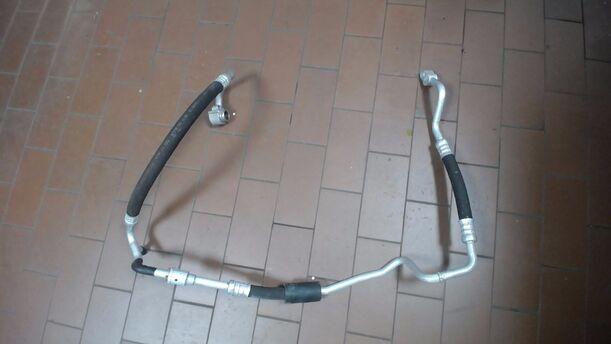 Foto: SCHLAUCH KONDENSATOR / VERDAMPFER eines VW Fox 1.2 CLX