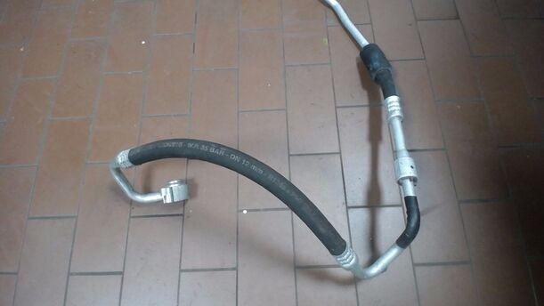 Foto: SCHLAUCH KONDENSATOR / VERDAMPFER eines VW Fox 1.2 CLX