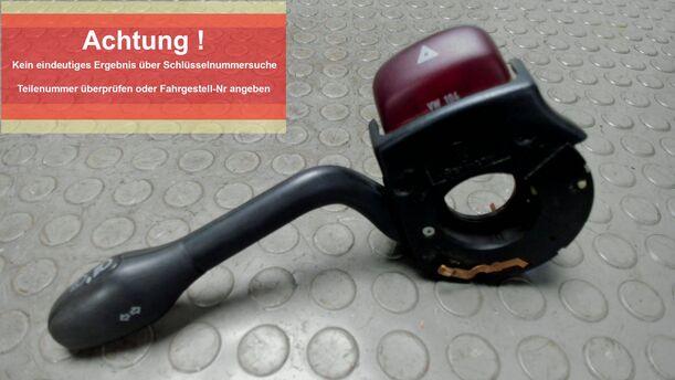 Foto: BLINKSCHALTER / KOMBISCHALTER eines VW Golf 1.6 CLX