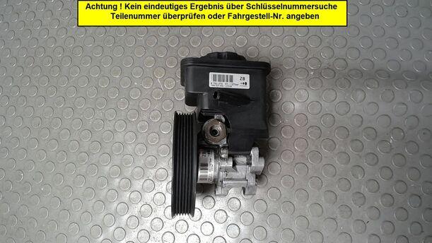 Foto: PUMPE SERVOLENKUNG/ SERVOPUMPE eines BMW X5 3.0 d CLX