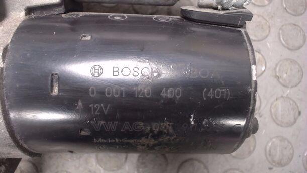Foto: ANLASSER / STARTER BOSCH eines VW Fox 1.2 CLX