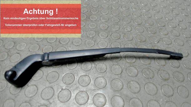 Foto: SCHEIBENWISCHERARM HINTEN eines VW Golf 1.6 CLX