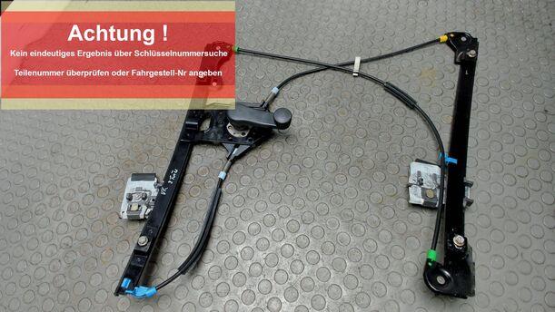 Foto: FENSTERHEBER VORNE RECHTS ( MECHANISCH / 2/3 TÜRER ) eines VW Golf 1.6 CLX