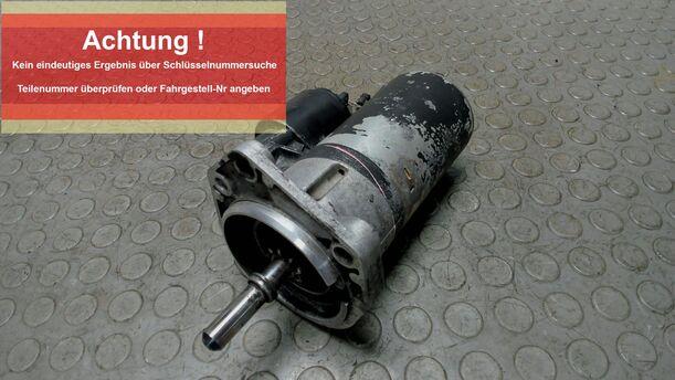 Foto: ANLASSER / STARTER eines VW Golf 1.6 CLX