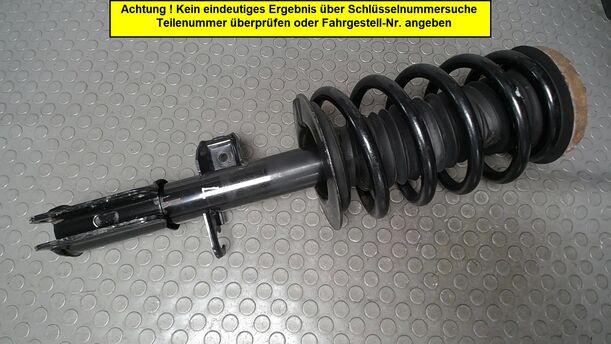 Foto: FEDERBEIN VORN LINKS eines BMW X5 3.0 d CLX