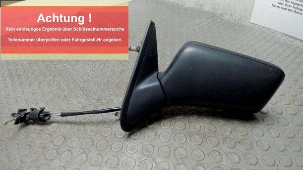Foto: AUSSENSPIEGEL LINKS MECHANISCH VERSTELLBAR eines VW Golf 1.6 CLX