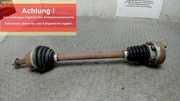 Foto: ANTRIEBSWELLE VORNE LINKS eines VW Golf 1.6 CLX