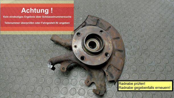 Foto: ACHSSCHENKEL VORNE LINKS ( MIT BREMSTRÄGER ) eines VW Golf 1.6 CLX