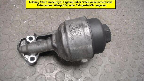 Foto: ÖLFILTERGEHÄUSE eines VW Fox 1.2 CLX